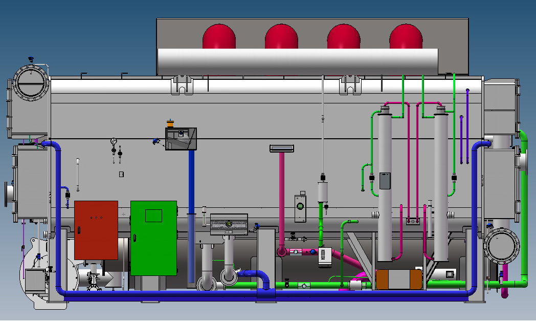 Dirige accensus effusio caloris Pump-2