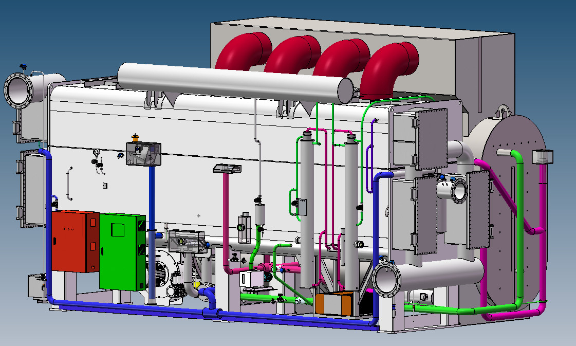 Dirige accensus effusio caloris Pump-3