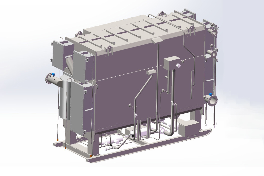 Izinga lokushisa eliphansi.i-absorption chiller