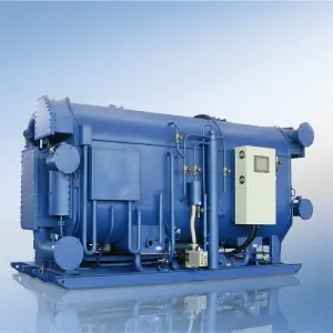 hot water absorption chiller